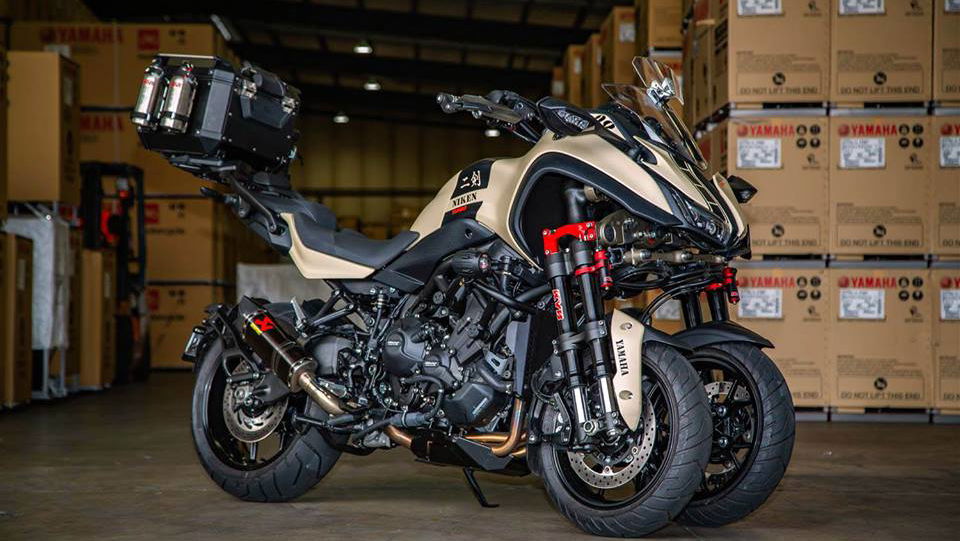 Turbocharged Yamaha Niken special